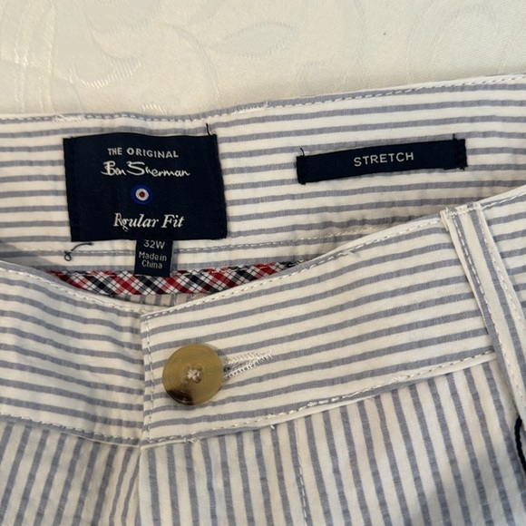 Ben Sherman Seersucker Shorts. Size 32 - Picture 8 of 13